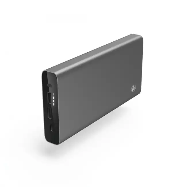 Внешний аккумулятор (Power Bank) Hama USB-C Power Pack 00200012 (10400 мАч, Черный)