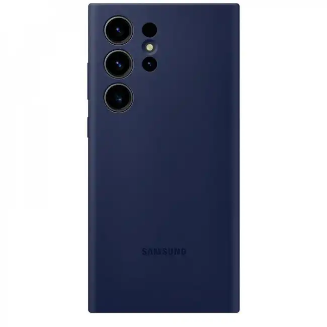 Аксессуары для смартфона Samsung Galaxy (S23 Ultra) Silicone Cover EF-PS918TNEGRU