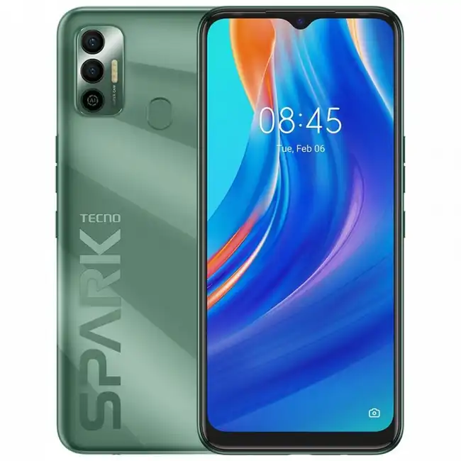 Смартфон TECNO Spark 7 KF6N/64GB/SPRUCE GREEN (64 Гб, 4 Гб)