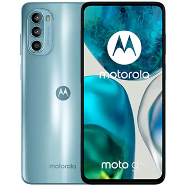 Смартфон Motorola moto g52 PAU70020TN/128GB/GLACIER BLUE (128 Гб, 6 Гб)