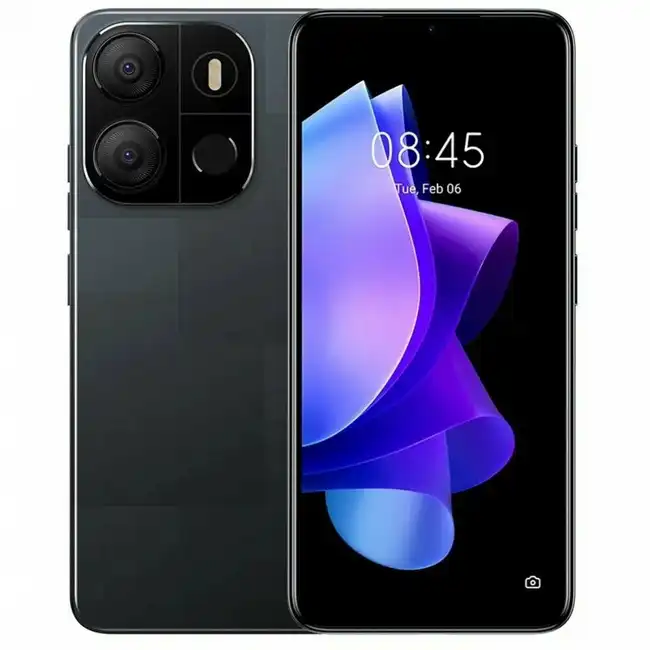 Смартфон TECNO BF6 POP 7 (2/64Gb) Endless Black BF6 POP 7 64+2 Black (64 Гб, 2 Гб)