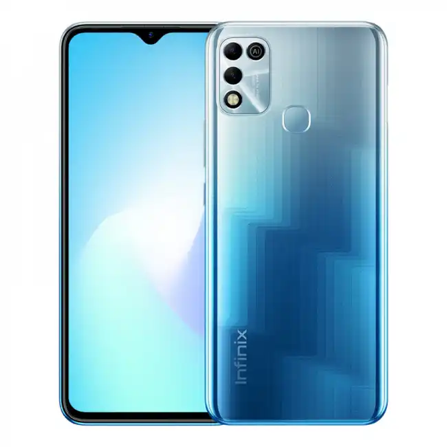 Смартфон Infinix HOT 11 Play X688B 4+64GB BLUE (64 Гб, 4 Гб)