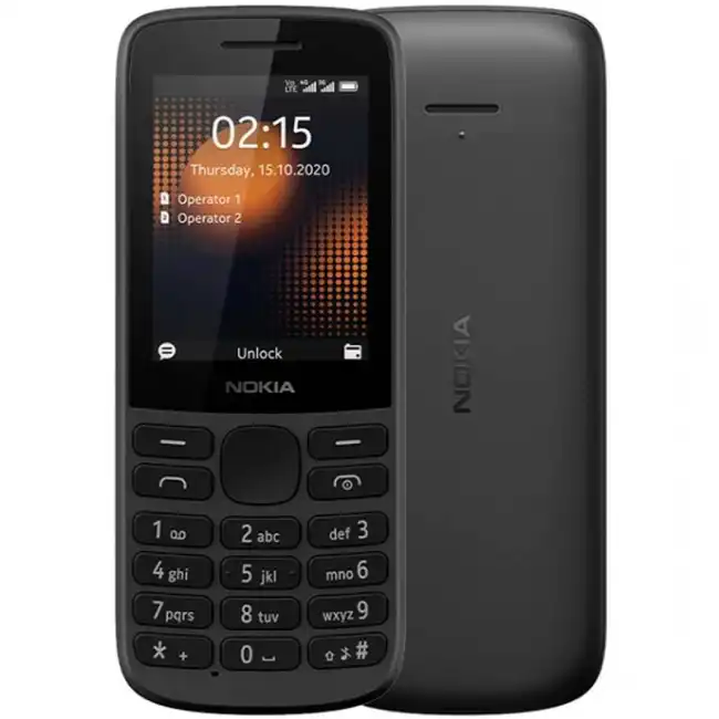 Мобильный телефон Nokia 215 4G DS Black TA-1272 DS/BLACK