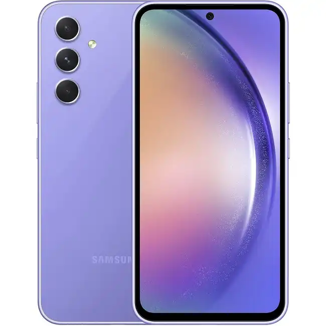 Смартфон Samsung Galaxy A54 5G Фиолетовый SM-A546ELVASKZ (128 Гб, 6 Гб)