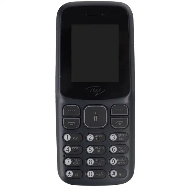 Мобильный телефон ITEL it2163N Чёрный IT2163N/BLACK