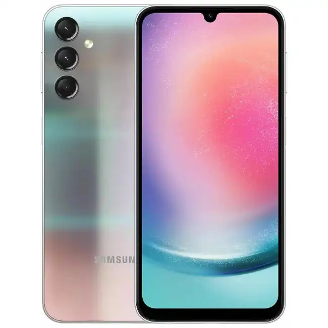 Смартфон Samsung Galaxy A24 SM-A245FZSVMEA (128 Гб, 6 Гб)