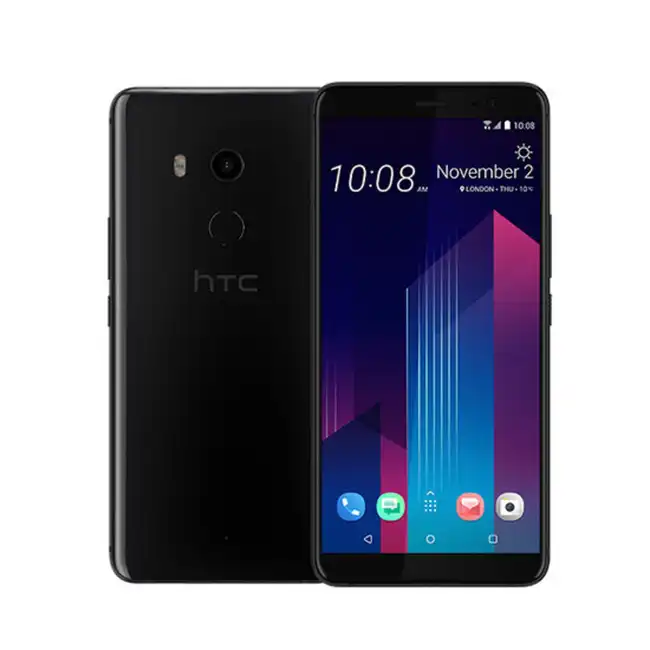 Смартфон HTC U11+ Ceramic Black 99HANE052-00