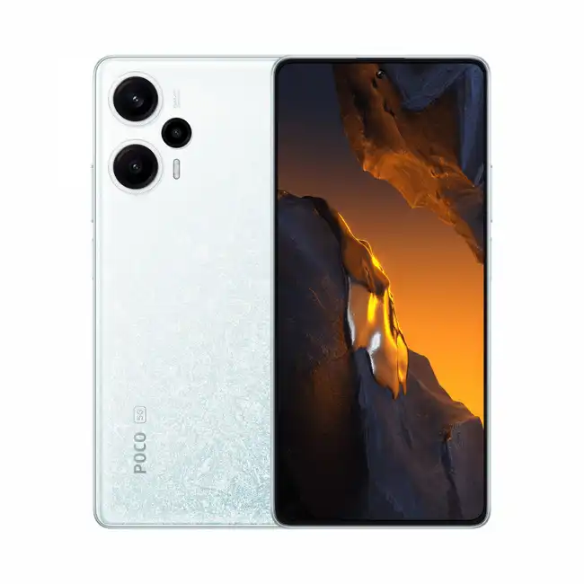 Смартфон Xiaomi POCO F5 White 47226 (256 Гб, 12 Гб)