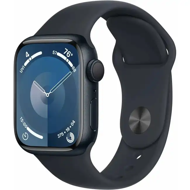 Apple Watch Series 9 41mm Midnight Aluminum Case MR8W3LL/A