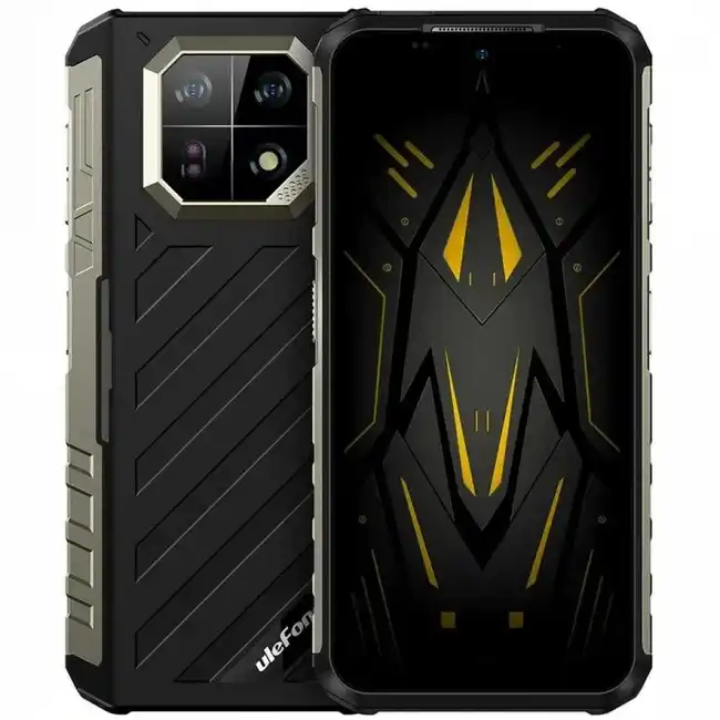 Смартфон Ulefone Armor 22 (8/128Gb) IP69K black 6937748735496 (128 Гб, 8 Гб)