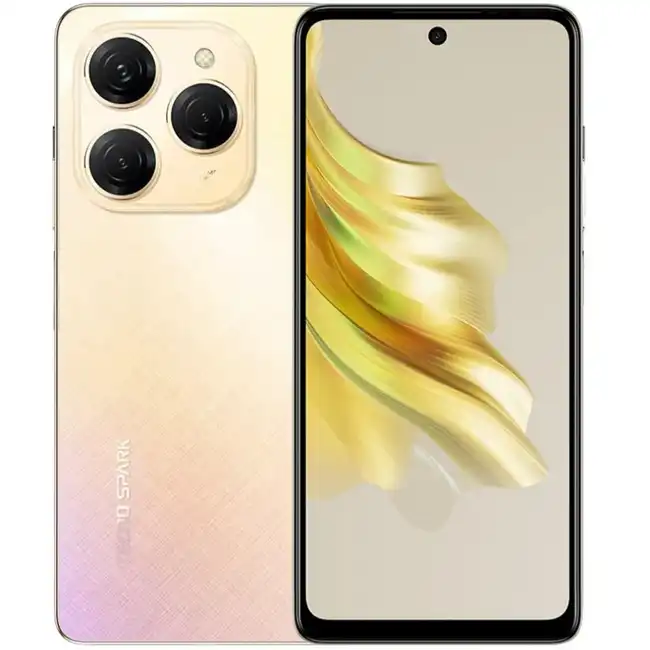 Смартфон TECNO SPARK 20 золотистый SPARK 20 256+8 Neon Gold (256 Гб, 8 Гб)