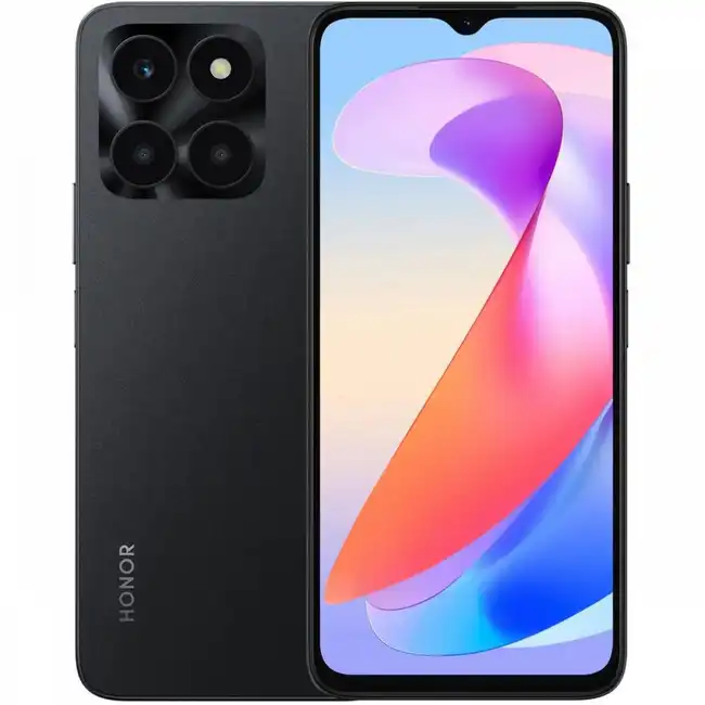Смартфон Honor X6a Чёрный WDY-LX1 (128 Гб, 4 Гб)