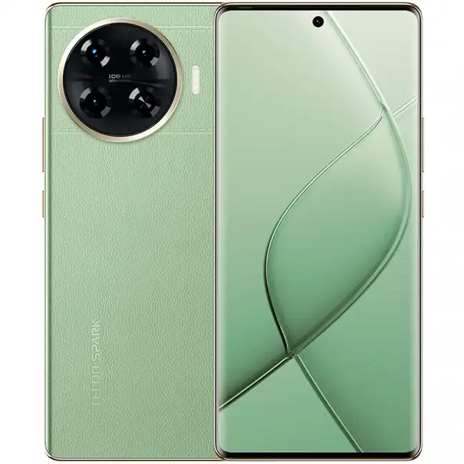 Смартфон TECNO SPARK 20 Pro + Зелёный KJ7-8-256-Magic Skin Green (256 Гб, 8 Гб)