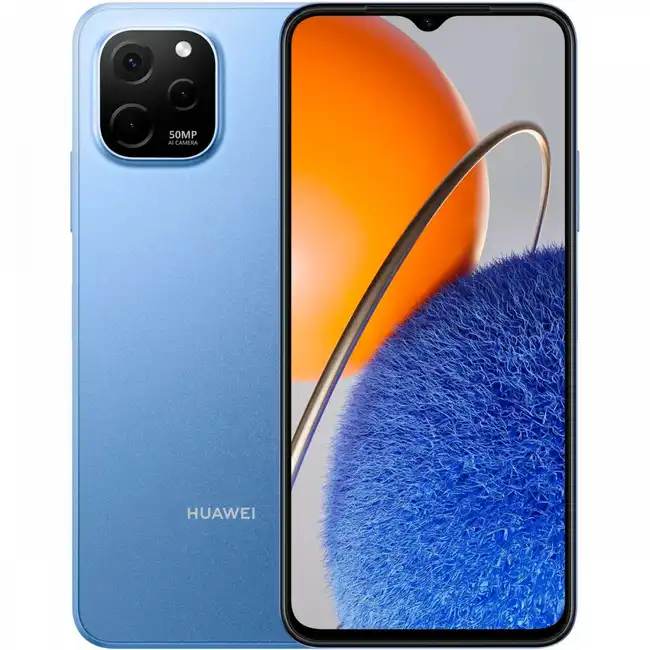 Смартфон Huawei Nova Y61 EVE-LX9N 51097SXB BLUE (128 Гб, 4 Гб)