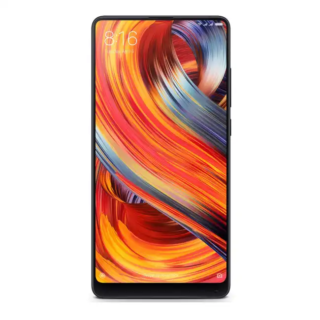 Смартфон Xiaomi Mi Mix 2 Black Mi_Mix2_64GB_Black