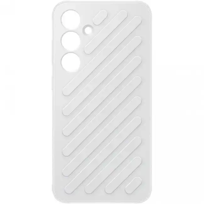 Аксессуары для смартфона Samsung Чехол (клип-кейс) Samsung для Samsung Galaxy S24+ Shield Case S24+ светло-серый GP-FPS926SACJR