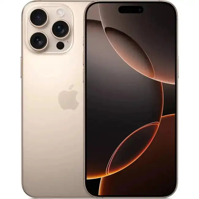 Смартфон Apple iPhone 16 Pro Max 512Gb Desert Titanium MYWT3J/A (1024 Гб, 8 Гб)