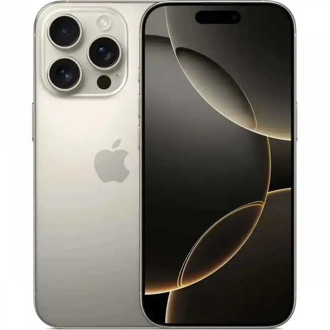 Смартфон Apple iPhone 16 Pro 1Tb Natural Titanium MYNC3J/A (1024 Гб, 8 Гб)