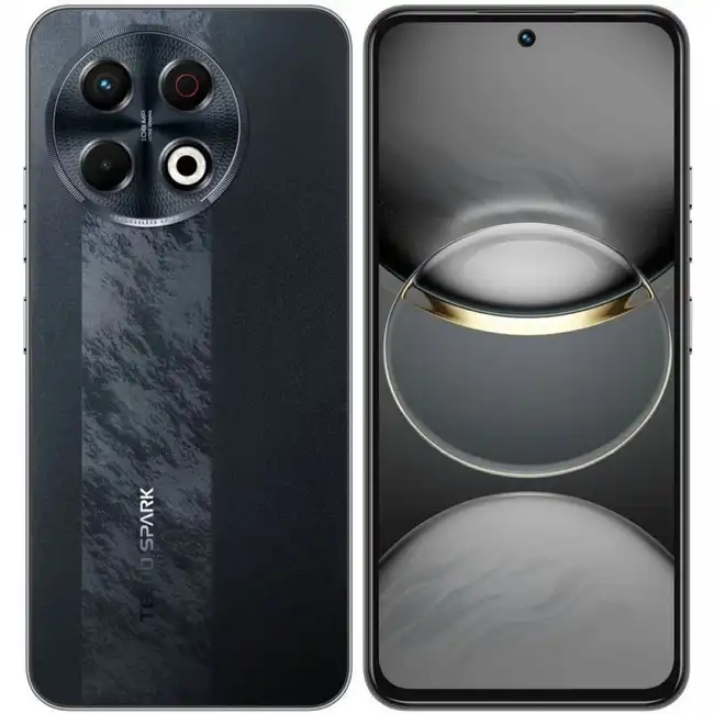 Смартфон TECNO Spark 30 Pro 256Gb 8Gb Obsidian Edge KL7 256+8 Obsidian Edge (256 Гб, 8 Гб)