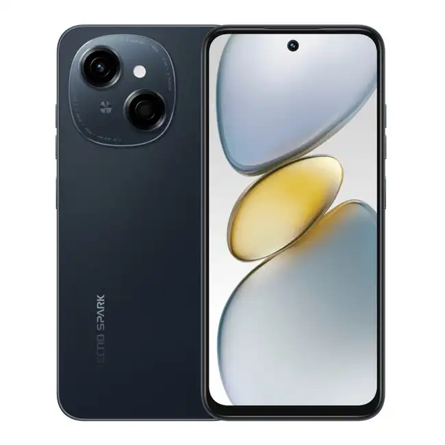 Смартфон TECNO SPARK GO 1 (3/64Gb) Startrail black KL4 64+3 Startrail Black (64 Гб, 3 Гб)