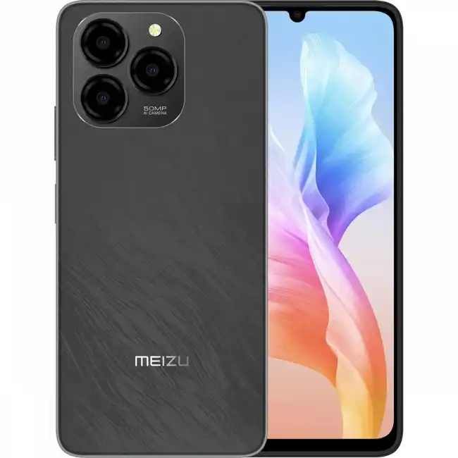 Смартфон MEIZU Note 21 4/256Gb Black (M411H) 83.45.44502510RU (256 Гб, 4 Гб)