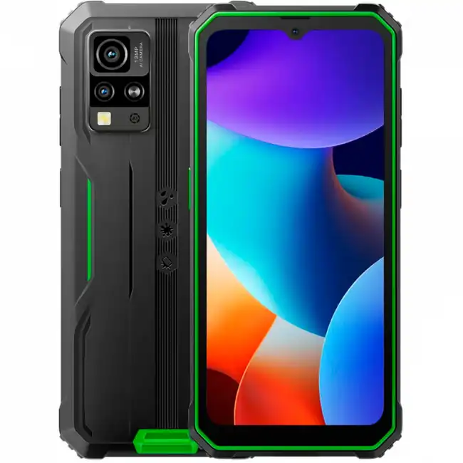 Смартфон Blackview BV4800 Pro (4/128Gb) Green BV4800_PRO_GREEN (128 Гб, 4 Гб)