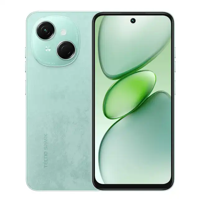 Смартфон TECNO SPARK Go 1 (4/64Gb) зеленый kl4 64+4 magic skin green (64 Гб, 4 Гб)
