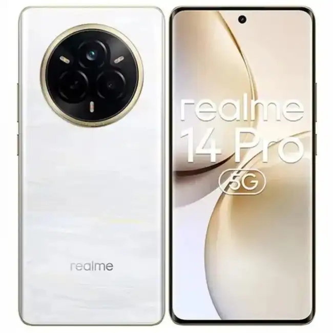 Смартфон REALME 14 Pro 8/256Gb Pearl White (RMX5056) 6941764454088 (256 Гб, 8 Гб)