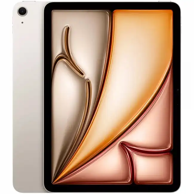 Планшет Apple iPad Air 11" (2024) 128Gb WiFi Starlight MUWE3QA/A (128 Гб, 6 Гб)