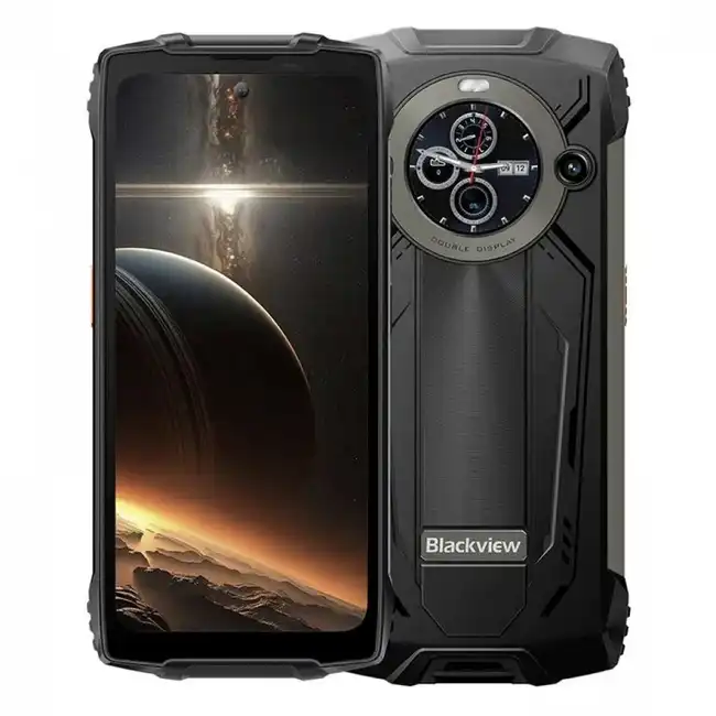Смартфон Blackview BV8200 12/256Gb Black BV8200-12256GRE (256 Гб, 12 Гб)