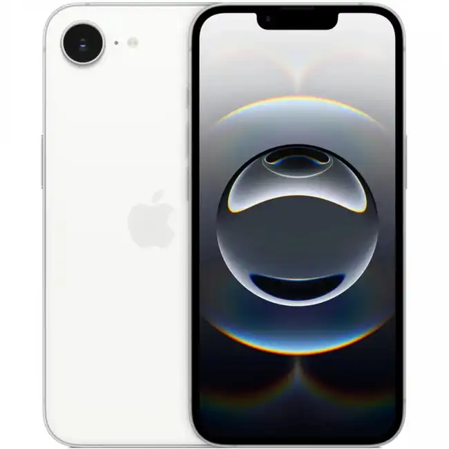 Смартфон Apple iPhone 16e 128Gb White MD1R4HN/A (128 Гб, 8 Гб)