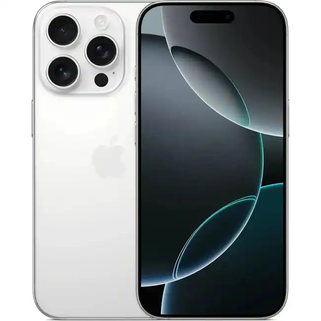 Смартфон Apple iPhone 16 Pro 128Gb White Titanium MYNE3QN/A (128 Гб, 8 Гб)