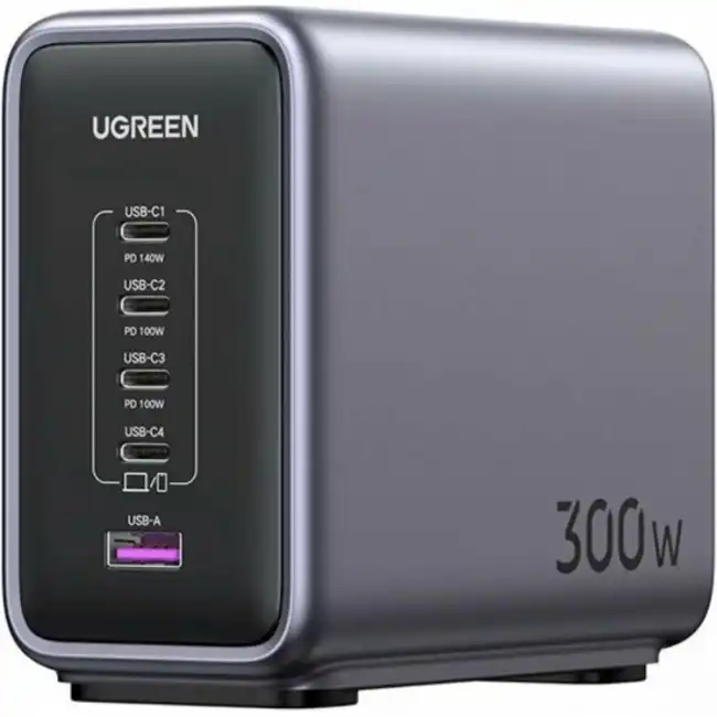 UGREEN CD333 300W 5-Port PD GaN Fast Charger 90903B (300)