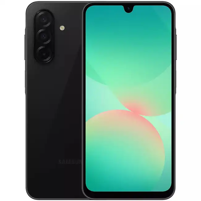 Смартфон Samsung Galaxy A26 5G 128GB BZKDS Black SM-A266BZKDSKZ (128 Гб, 8 Гб)