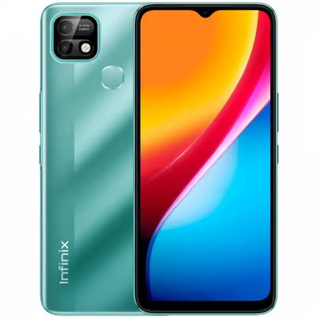 Смартфон Infinix HOT10i (2/64Gb) Green X658E 2+64GB MORANDI GREEN (64 Гб, 2 Гб)