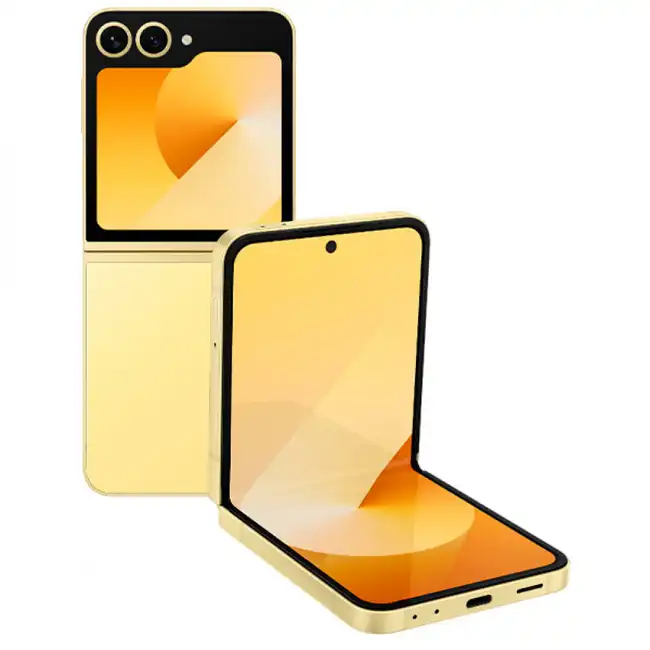 Смартфон Samsung Galaxy Z Flip 6 5G 256GB Yellow SM-F741BZYGSKZ (256 Гб, 12 Гб)