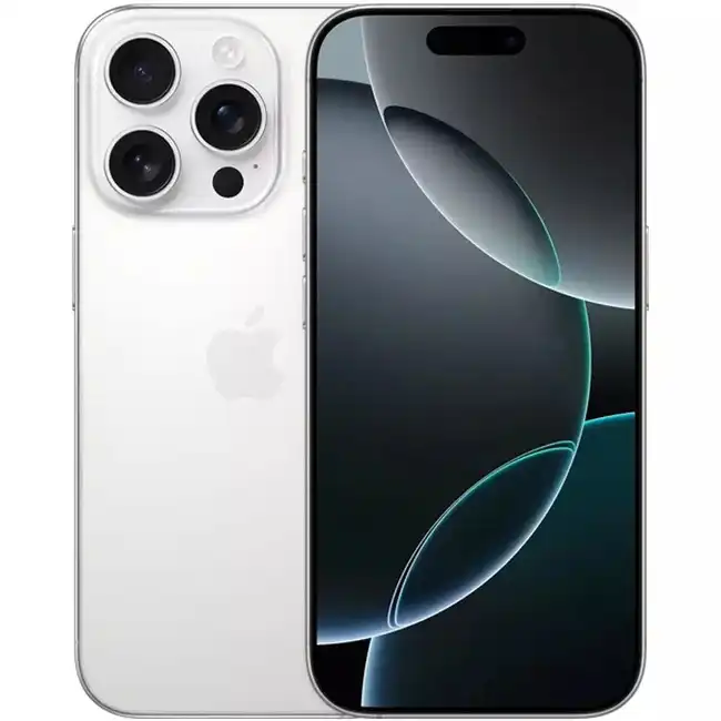 Смартфон Apple iPhone 16 Pro Max 512GB White Titanium MYX13HX/A (512 Гб, 8 Гб)
