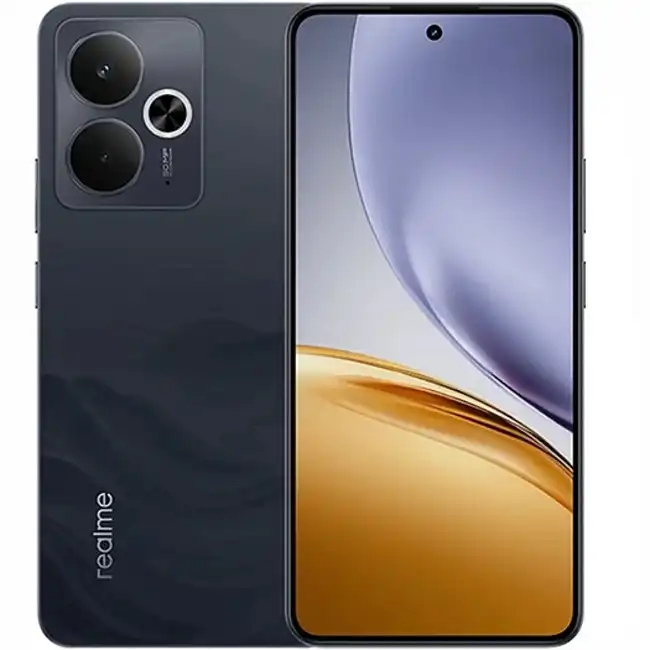 Смартфон REALME 14T 12/256Gb Obsidian Black (RMX5078) 6941764459748 (256 Гб, 12 Гб)
