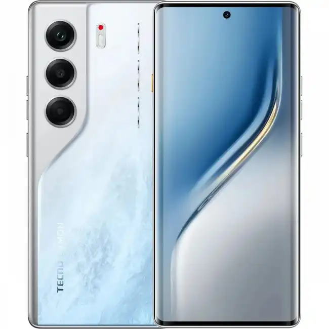 Смартфон TECNO Camon 40 Pro 5G 12/256Gb Glacier White CM7 256+12 GLACIER WHITE (256 Гб, 12 Гб)