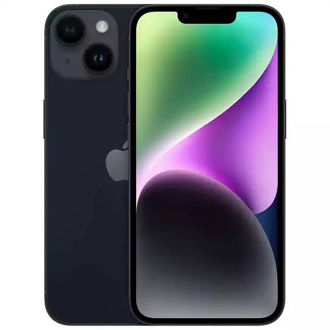 Смартфон Apple iPhone 14 512GB Midnight MPWX3RU/A (512 Гб, 6 Гб)