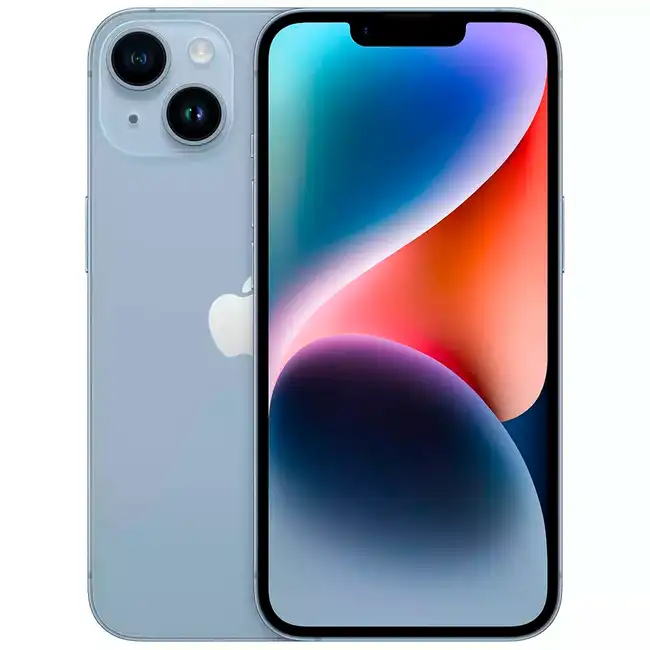 Смартфон Apple iPhone 14 512GB Blue MPXP3RU/A (512 Гб, 6 Гб)