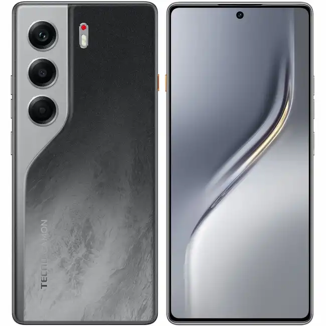 Смартфон TECNO Camon 40 (8/256Gb) Galaxy Black CAMON 40 (CM5) 256+8 Galaxy Black (256 Гб, 8 Гб)