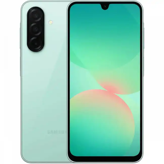 Смартфон Samsung Galaxy A26 5G 8/256Gb Mint SM-A266BLGHCAC (256 Гб, 8 Гб)