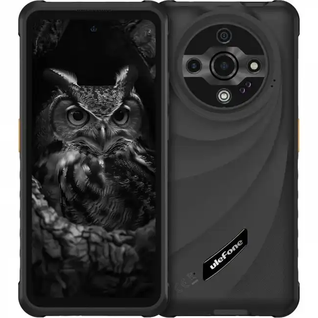 Смартфон Ulefone Armor X31 6/128Gb Classic Black ULFARX31-6128BLK (128 Гб, 6 Гб)