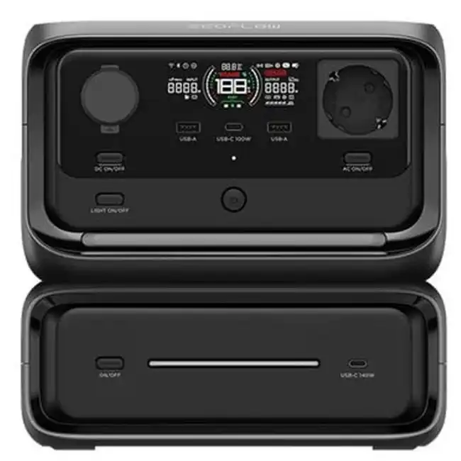 EcoFlow RIVER 3 Max EFRIVER3Max-EU-CBOX