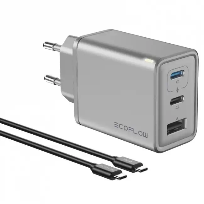 EcoFlow Rapid Charger EFA-65W-GAN-CHARGER-EU (65)