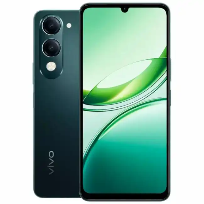 Смартфон Vivo Y04 256Gb Green ViVO Y04 4/256 Green (256 Гб, 4 Гб)