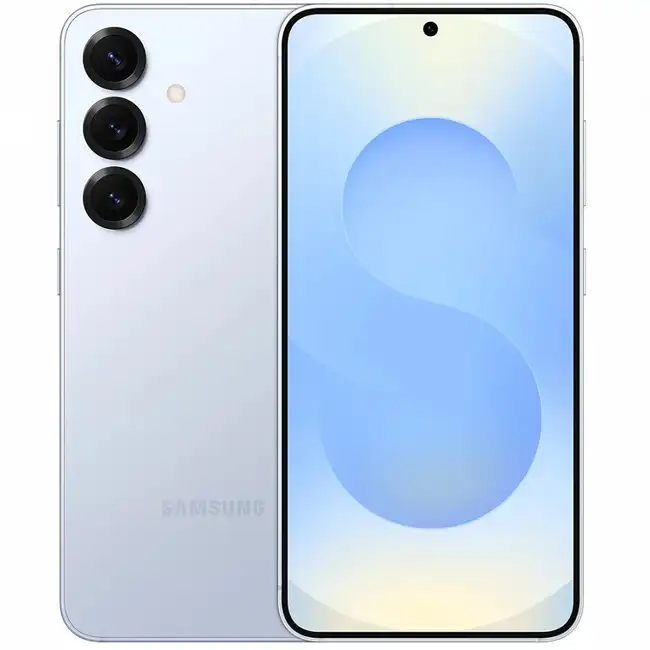 Смартфон Samsung Galaxy S25 12/256Gb Icyblue (SM-S931BLBOMEA) (256 Гб, 12 Гб)