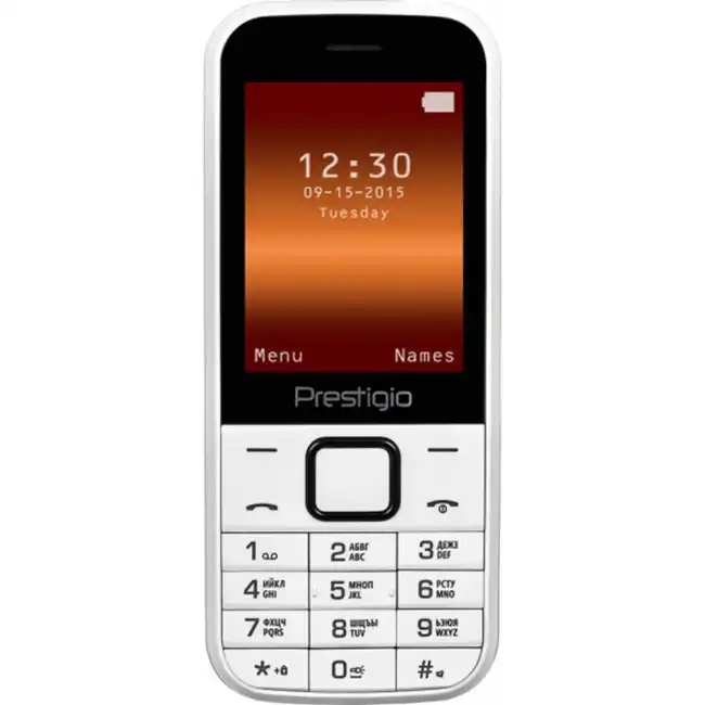 Мобильный телефон Prestigio PFP1243DUOWHITE