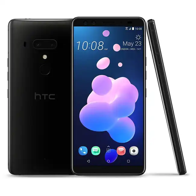 Смартфон HTC U12+ EEA, 128GB - Ceramic Black 99HANY046-00